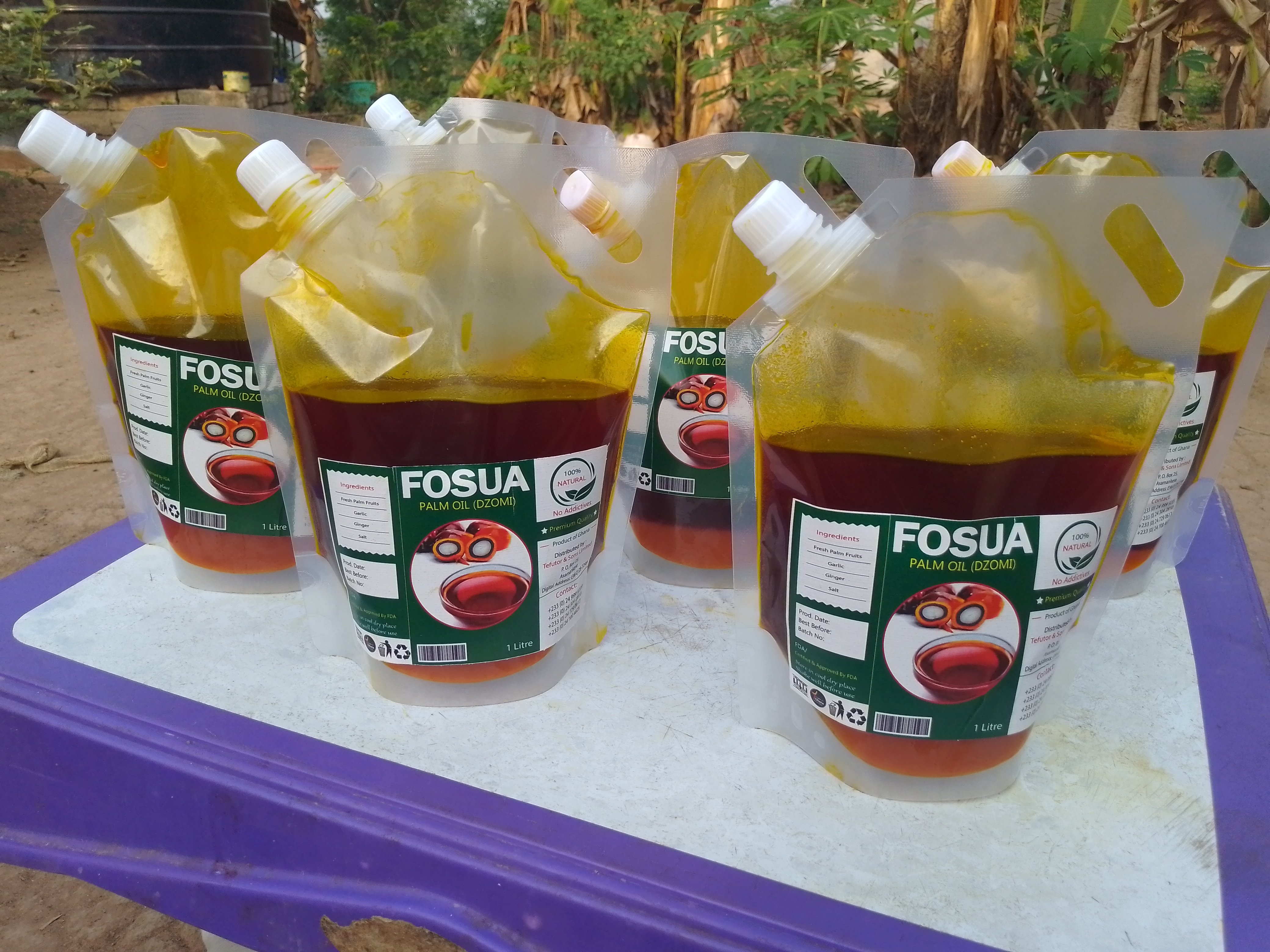 FOSUA Palm Oil